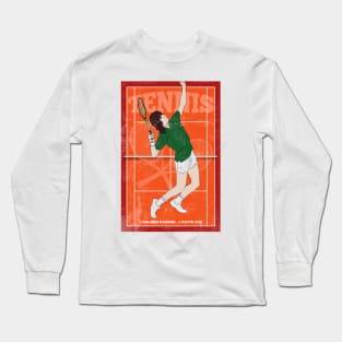 Panatta Tennis Hero Player Vintage Long Sleeve T-Shirt